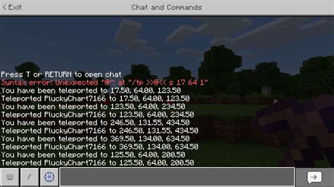 How to Use the Teleport Command in Minecraft.
